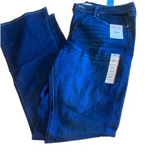 Levi Strauss Women’s Mid Rise Boot cut Jeans, Size 14L 32W L34  NWT